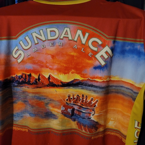 Sundance Amber Ale Cycling Jersey - Picture 6 of 7